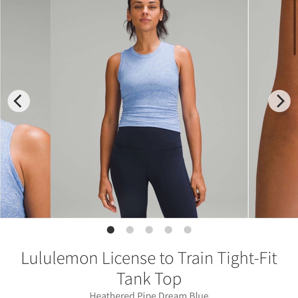 Lululemon License to Train Top - Size 2